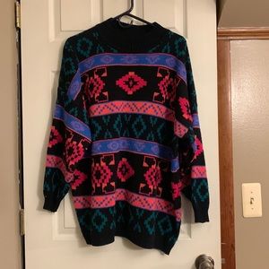 Oversized Ski sweater